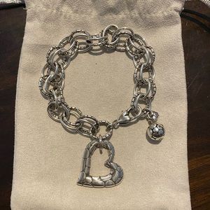 Brighton Heart Charm bracelet